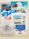 Ungarn: 1986/1989, Sample Stamps, Collection Of Apprx. 207 Stamps And 23 Souvenir Sheets, Each With - Covers & Documents