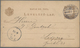 Ungarn - Ganzsachen: 1871/1920 (ca.), Accumulation Of Ca. 270 Commercially Used Postal Stationeries, - Enteros Postales