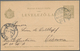 Delcampe - Ungarn - Ganzsachen: 1871/1920 (ca.), Accumulation Of Ca. 270 Commercially Used Postal Stationeries, - Postwaardestukken