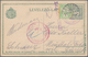 Delcampe - Ungarn - Ganzsachen: 1871/1920 (ca.), Accumulation Of Ca. 270 Commercially Used Postal Stationeries, - Interi Postali