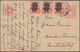 Delcampe - Ungarn - Ganzsachen: 1871/1920 (ca.), Accumulation Of Ca. 270 Commercially Used Postal Stationeries, - Enteros Postales