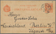 Delcampe - Ungarn - Ganzsachen: 1871/1920 (ca.), Accumulation Of Ca. 270 Commercially Used Postal Stationeries, - Enteros Postales