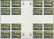 Delcampe - Vereinte Nationen - Genf: 1969/2000. Amazing Collection Of IMPERFORATE Stamps And Progressive Stamp - Ongebruikt