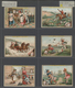 Delcampe - Europa: 1880/1960 (ca.), Liebig Trading Cards, Massive Dealers Stocks Covering 95 Albums And 39 Boxe - Andere-Europa