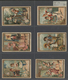 Delcampe - Europa: 1880/1960 (ca.), Liebig Trading Cards, Massive Dealers Stocks Covering 95 Albums And 39 Boxe - Andere-Europa