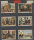 Delcampe - Europa: 1880/1960 (ca.), Liebig Trading Cards, Massive Dealers Stocks Covering 95 Albums And 39 Boxe - Andere-Europa