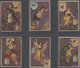 Delcampe - Europa: 1880/1960 (ca.), Liebig Trading Cards, Massive Dealers Stocks Covering 95 Albums And 39 Boxe - Andere-Europa