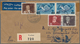 Europa: 1865/1980 (ca.), Holding Of Several Hundred Covers/cards Comprising Monaco, Norway, San Mari - Andere-Europa