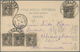 Delcampe - Europa: 1845/1950, Lot Of 19 Covers/cards With Special Features, E.g. 1855 Crimean War, GB 1882 Illu - Otros - Europa