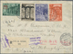 Europa: 1890/1960 (ca.), Holding Of Several Hundred Covers/cards, Comprising Vatican, Iceland, Greec - Autres - Europe