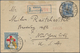 Delcampe - Europa: 1890/1960 (ca.), Holding Of Several Hundred Covers/cards, Comprising Vatican, Iceland, Greec - Andere-Europa