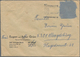 Europa: 1868/1967, Little Accumulation Of Approx. 50 Covers, Parcel Cards And Stationeries, A Varied - Andere-Europa