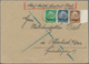 Delcampe - Europa: 1868/1967, Little Accumulation Of Approx. 50 Covers, Parcel Cards And Stationeries, A Varied - Andere-Europa