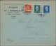 Delcampe - Europa: 1868/1967, Little Accumulation Of Approx. 50 Covers, Parcel Cards And Stationeries, A Varied - Autres - Europe