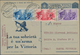 Delcampe - Europa: 1868/1967, Little Accumulation Of Approx. 50 Covers, Parcel Cards And Stationeries, A Varied - Otros - Europa