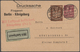 Europa: 1872/2014 (ca.), Accumulation Of Ca. 2.600 Covers, Cards, Viewcards, Unused And Used Postal - Europe (Other)