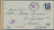 Europa: 1880/1990 Holding Of Ca. 200 Letters, Cards, Picture-postcards, Parcel Postcards And Used Po - Autres - Europe