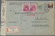 Delcampe - Europa: 1873/1968, Holding Of About 120 Letters, Cards, Parcel Cards And Used Postal Stationery, Inc - Andere-Europa
