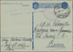 Delcampe - Europa: 1873/1968, Holding Of About 120 Letters, Cards, Parcel Cards And Used Postal Stationery, Inc - Andere-Europa