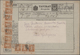 Europa: 1901/1919, South East Europe, Balance Of Telegrams+related, Five Pieces Of Greece, Bulgaria, - Otros - Europa