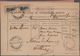 Europa: 1901/1919, South East Europe, Balance Of Telegrams+related, Five Pieces Of Greece, Bulgaria, - Andere-Europa