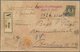 Europa: 1895/1950 (ca.), Turkey, Greece, Sweden, England Ec. Covers (ca. 37, Inc. Some Uprated Stati - Europe (Other)