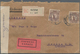 Europa: 1895/1950 (ca.), Turkey, Greece, Sweden, England Ec. Covers (ca. 37, Inc. Some Uprated Stati - Europe (Other)