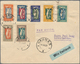 Europa - Ost: 1890/1960 (ca.), Comprehensive Holding Of Covers/cards, Comprising Bulgaria, Romania, - Andere-Europa