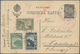 Delcampe - Europa - Ost: 1890/1960 (ca.), Comprehensive Holding Of Covers/cards, Comprising Bulgaria, Romania, - Altri - Europa