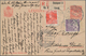 Europa - Ost: 1890/1960 (ca.), Little Accumulation Of Ca. 35 Covers And Commercially Used Postal Sta - Andere-Europa