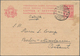 Europa - Ost: 1890/1960 (ca.), Little Accumulation Of Ca. 35 Covers And Commercially Used Postal Sta - Andere-Europa