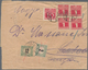 Europa - West: 1860/1980 (ca.), Comprehensive Holding Of Covers/cards, Comprising Austria, French An - Sonstige - Europa