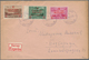 Delcampe - Europa - Süd: 1941-44 Ca.: About 300 Covers, Postcards, FDC's And Postal Stationery Items From Serbi - Sonstige - Europa