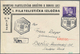 Delcampe - Europa - Süd: 1941-44 Ca.: About 300 Covers, Postcards, FDC's And Postal Stationery Items From Serbi - Autres - Europe