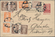 Baltische Staaten: 1919/1941, Holding Of Total Ca. 220 Letters, Cards, Picture-postcards, Postal Ord - Otros - Europa