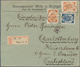 Delcampe - Baltische Staaten: 1919/1941, Holding Of Total Ca. 220 Letters, Cards, Picture-postcards, Postal Ord - Otros - Europa