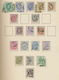 BENELUX: 1849/1978, Mint And Used Collection Of Belgium (main Value) And Some Luxembourg In Two Albu - Andere-Europa