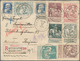 BENELUX: 1911/2003, Lot Of 16 Covers, E.g. Belgium 1933 Tuberculosis Fighting Attractive Franking, L - Andere-Europa