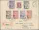 BENELUX: 1911/2003, Lot Of 16 Covers, E.g. Belgium 1933 Tuberculosis Fighting Attractive Franking, L - Autres - Europe