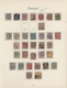 Delcampe - Skandinavien: 1855/1965: Sweden/Denmark Collection In Borek Binder, Predominantly Used, A Few Mint A - Otros - Europa