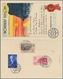 Skandinavien: 1899/1960, Lot Of Ten Covers/cards, E.g. Norway Attractive Nordkap-Spitsbergen Cards, - Otros - Europa