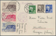 Delcampe - Skandinavien: 1899/1960, Lot Of Ten Covers/cards, E.g. Norway Attractive Nordkap-Spitsbergen Cards, - Andere-Europa