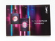 Yves Saint LAURENT  "Black OPIUM  " Avec 2 Patchs  !  ***  2 Scans. - Modernes (à Partir De 1961)