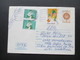 Delcampe - Bulgarien 1980er Jahre GA Umschläge Alle Als Luftpost In Die DDR Viele Schöne Zusatzfrankaturen! Insgesamt 38 Belege - Covers & Documents