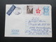 Delcampe - Bulgarien 1980er Jahre GA Umschläge Alle Als Luftpost In Die DDR Viele Schöne Zusatzfrankaturen! Insgesamt 38 Belege - Storia Postale