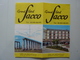 Pieghevole Turistico Pubblicitario "GRAND HOTEL SACCO - LIDO DI METAPONTO" Anni '60 - Dépliants Turistici