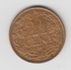 @Y@    Curacao  2 1/2  Cent  1948   ( 4580 ) - Curacao