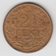 @Y@    Curacao  2 1/2  Cent  1947   ( 4581 ) - Curacao