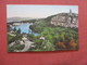 Hand Colored--- Lake Mohonk Mountain House  Sky Top  Mohonk Lake  NY Ref  3865 - Hartford