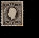 Por. 25 König Luis I Without Gum (*) ( 2) - Unused Stamps